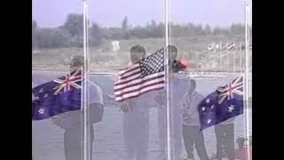 Seoul 1988 Olympics - National anthem of United State of America