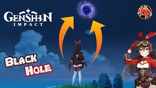 Genshin Impact Gameplay: Black Hole Solved