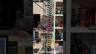 Lego GBC - Cheese slope spiral #legogbc #lego #satisfying