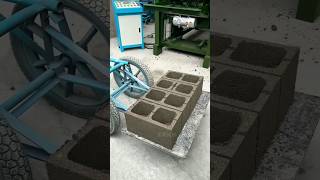 cloth brick making machine cement brick machine hollow brick machine