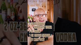 Who would drink a 360 Bulldog #vodka #chocolate #cocktail #recipe #coke #drink #cream