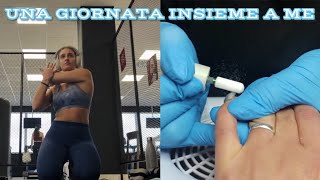 DAILY VLOG palestra youtube unghie