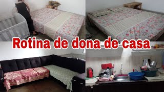 Cama posta da semana💕 Rotina de dona de casa