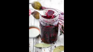 Spicy Pickled Beets