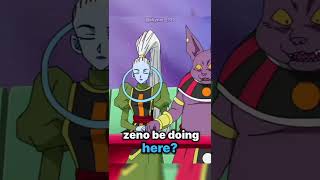 GRAND ZENO WAS WATCHING EVERY FIGHT