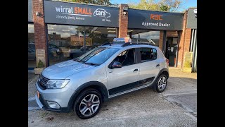 Dacia Sandero Stepway TechRoad