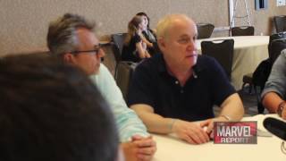 MARVEL'S AGENTS OF SHIELD SDCC 2016 | Jeph Loeb & Jeff Bell