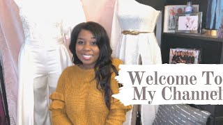 Welcome To My Channel | House of Brittany Christina | DMV Luxury Fashion Designer