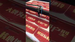 Laser Cutting Machine for Printing Fabric and Banner （jhx laser）