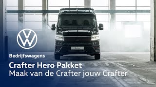 Crafter Hero Pakket