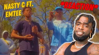 REACTION !! | Nasty C - Born To Win ft. Emtee