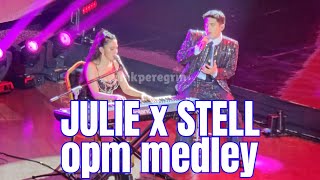 [FanCam] Julie x Stell Concert - OPM Medley