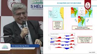 ➡️ #5HélicesCallao: Exposición del Dr. Edward Barriga, director de Investigaciones de IMARPE 🌊