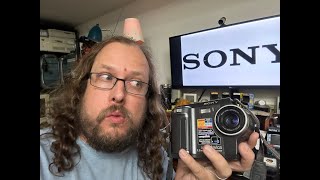 Sony MVC-FD85 - A digital camera from 2000 that writes to floppy disks!