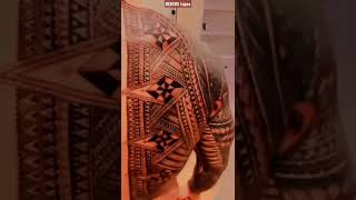 Roman Reigns 🔥 tattoo 😈 Attitude whatsapp status #shorts