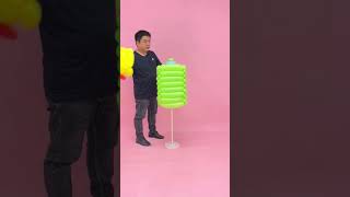 Make a funny robot out of balloons | Cerative Baloon Twist #short #balloon