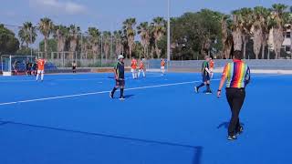 Southern Cross 1 v Netherlands 2. Mens Masters Hockey, European Cup, Valencia, Spain 2023