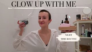 Gesichtsyoga gegen Falten mit Janisa💫 - (night time routine mit dem Smart Gua Sha)