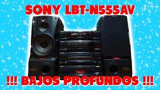 SONY LBT-N555AV🔊😎‼️TEST DE SONIDO EN LUGAR CERRADO #149 🔊🔊🔊🔊🔊🔊🔊🔊🔊