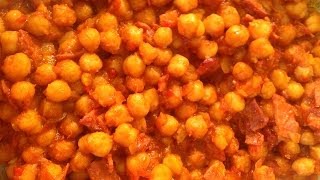 Puerto Rican Chick Peas (Garbanzos Fritos) Recipe - EcoRico