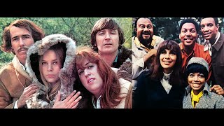 Go Where You Wanna Go - The Mamas & The Papas, 1965 vs The 5th Dimension, 1966