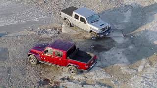 New 2021 Jeep Gladiator  Driving