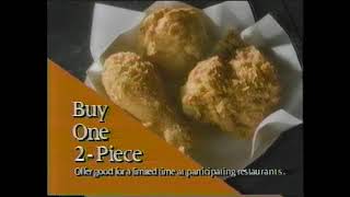 Roy Rogers “Chicken You Eat With Your Hands” Commercial