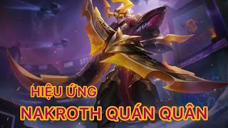 Hiệu Ứng Skin Nakroth Quán Quân Full + Âm Thanh!