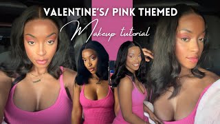 Valentine's Day Makeup Tutorial | beginner friendly 💖