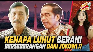 OPUNG LUHUT GAK LAGI DENGERIN JOKOWI ⁉ - Rinny Budoyo (Hot Topic #388)