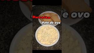 Patê de ovo 🥣#receita #trend #vlog #fitness #ovo