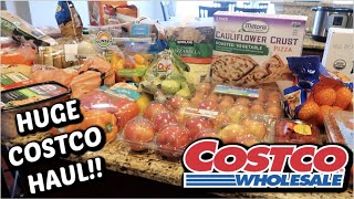 HUGE COSTCO HAUL // GROCERY HAUL FAMILY OF 5 // MAMA APPROVED