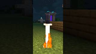 Fire Sword In Minecraft 🔥 #shorts