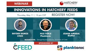 Innovations in Hatchery Feeds