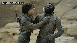 Dune 4K HDR | End Fight Scene