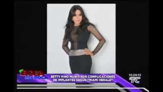 Se esclarece fallecimiento de ecuatoriana Betty Pino