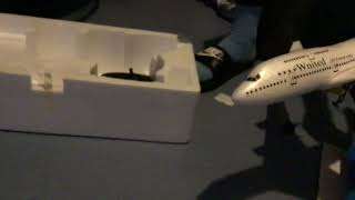 We Finished the Rc plane Boeing 747￼