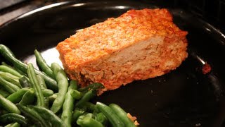 Easy Bodybuilding Meal:  Healthy Ground Turkey Meatloaf