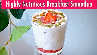 Highly Nutritious Weightloss Breakfast Smoothie | Harmone Balancing Smoothie