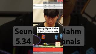 Seung Hyuk Nahm 5.34 US Nationals