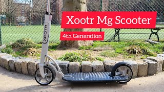 Xootr Mg Scooter / 4th Gen / Unboxing / First Impressions