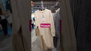 PRIMARK AUTUMN LONG DRESS #SHORT