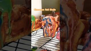 Cinnamon Roll Skulls~ Vlogtober ep.10 #vlogtober #vlogtober2024 #halloweentreats #diyhalloweentreats