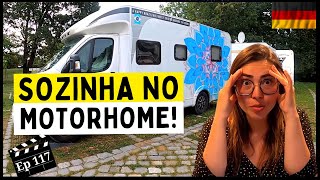 COMO É FICAR SOZINHA NO MOTORHOME NA EUROPA - Parte 1 - Ep117