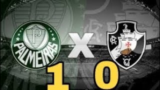 Palmeiras 1 x 0 Vasco Melhores Momentos e Gol - Brasileirão (12/08/2018)