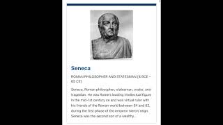 Seneca -  On True and False Riches  Letter 110