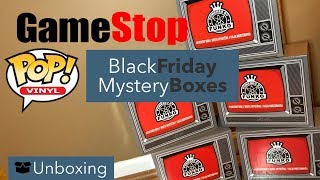 Unboxing: GameStop Black Friday Funko Mystery Boxes - Disney Merch - EricRovtar.com