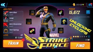 CYCLOPS - First Look! - Marvel Strike Force