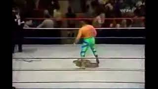 Jake Roberts VS Ricky Steamboat 1986