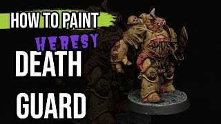 Pre Heresy Death Guard Plague Marine